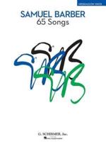 Samuel Barber: 65 Songs