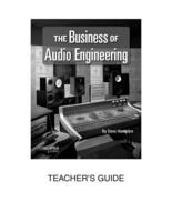 The Business of Audio Engineering