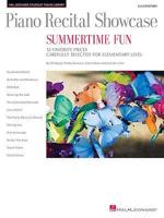 Piano Recital Showcase: Summertime Fun