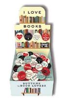 I Love Books Badge Box