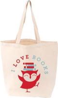 I Love Books LittleLit Tote Bag