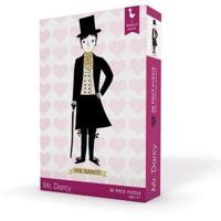 Babylit Puzzles 30-Piece Jigsaw Puzzle Mr. Darcy