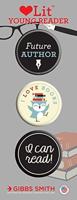 Young Reader 3 Badge Set