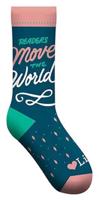 Readers Move the World Socks (GS)