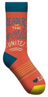 Readers of the World Unite Socks (GS)