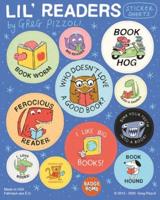 Lil' Readers Sticker Sheets