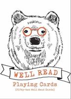 Well Read Playing Cards