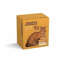 Cat Reader Jiggie