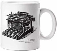 Typewriter Mug