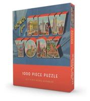 Howdy from New York Puzzle 1000 Piece