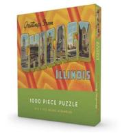 Greetings from Chicago Puzzle 1000 Piece