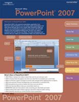 Microsoft Office Powerpoint 2007 Coursenotes