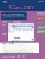 Microsoft Office Access 2007 Coursenotes