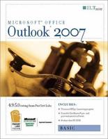 Outlook 2007: Basic + CertBlaster & CBT Student Manual With Data