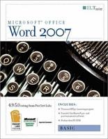 Word 2007: Basic + CertBlaster & CBT Student Manual With Data Book/CD Package