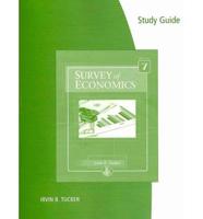 Study Guide for Tucker's Survey of Economics