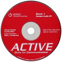 ACTIVE Skills for Communication 1: Student Audio CD
