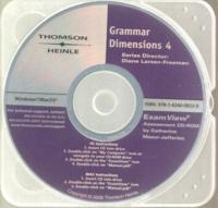 Grammar Dimensions 4: Assessment CD-ROM With ExamView