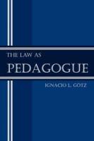 Law As Pedagogue