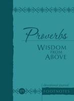 Journal: Proverbs: Wisdom from Above