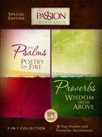 Tpt Passion Translation: Psalms & Proverbs (2 in 1 Collection With Devotionals)