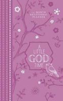 2019 12-Month Devotional Planner: A Little God Time (Purple Luxleather)