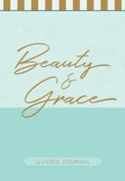 Guiding Journal: Beauty & Grace (Pale Blue Luxleather)