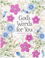 God's Words for You Coloring Book