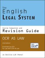 The English Legal System Course Companion & Revision Guide