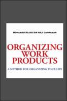 Organizing Work Products