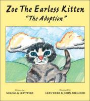Zoe the Earless Kitten