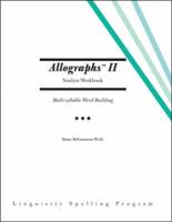 Allographs Ii Student Workbook