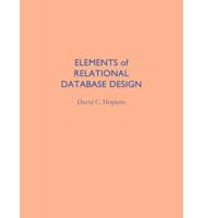 Elements of Relational Database Design