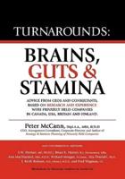 Turnarounds: Brains, Guts & Stamina