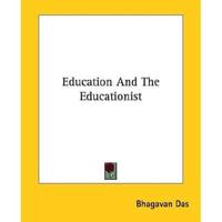 Education And The Educationist
