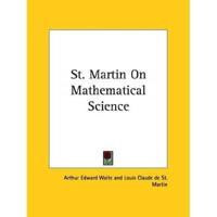 St. Martin On Mathematical Science