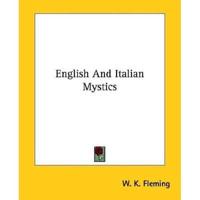 English And Italian Mystics