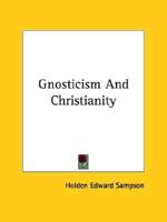 Gnosticism And Christianity