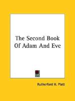 The Second Book Of Adam And Eve