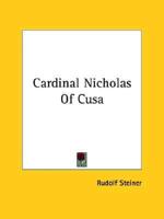 Cardinal Nicholas Of Cusa