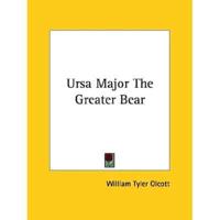 Ursa Major The Greater Bear