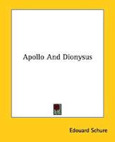 Apollo And Dionysus