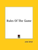 Rules Of The Game