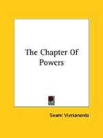 The Chapter Of Powers