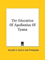 The Education Of Apollonius Of Tyana
