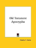 Old Testament Apocrypha