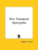 New Testament Apocrypha