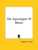 The Apocalypse Of Moses