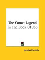 The Comet Legend In The Book Of Job