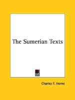 The Sumerian Texts